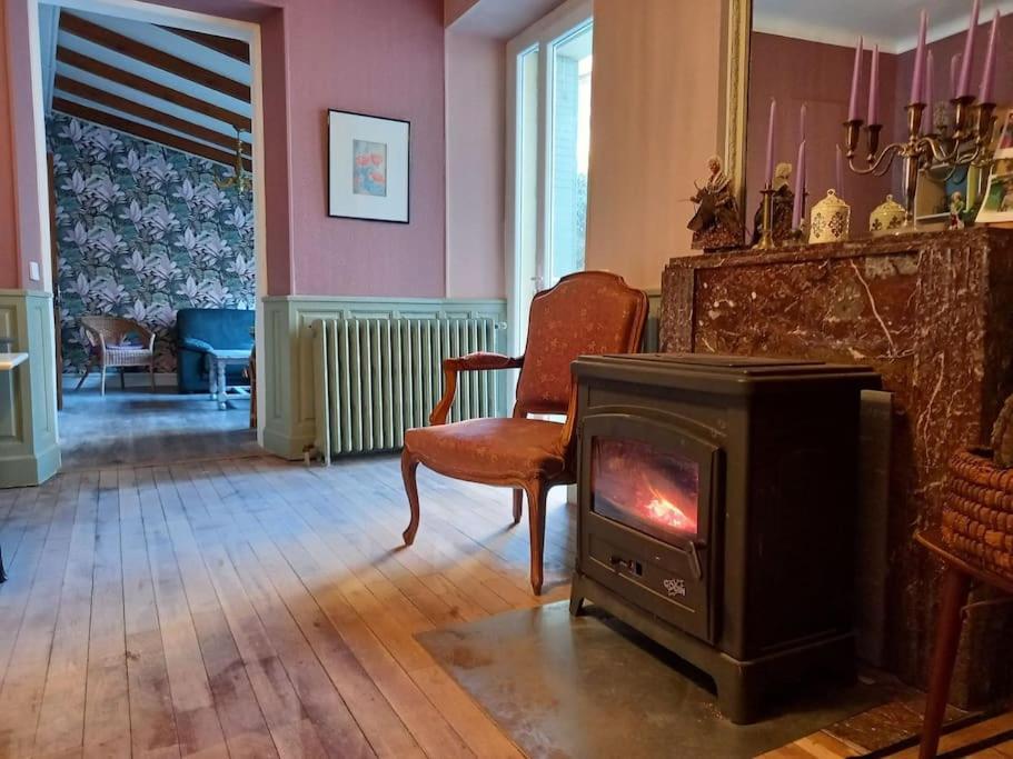 Maison Violette En Berry Aigurande Eksteriør billede
