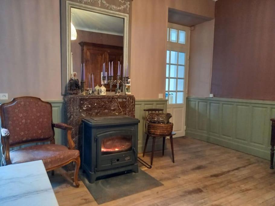 Maison Violette En Berry Aigurande Eksteriør billede