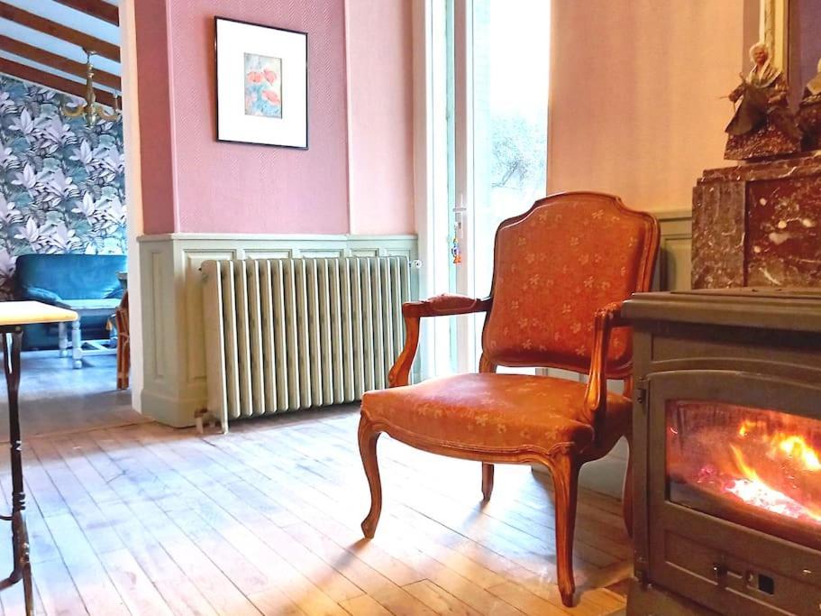 Maison Violette En Berry Aigurande Eksteriør billede