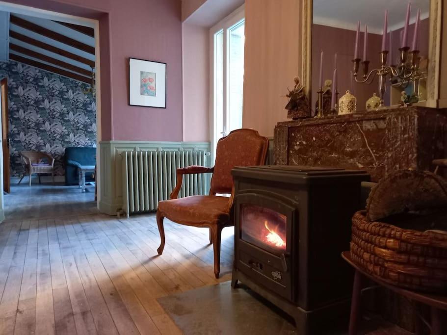 Maison Violette En Berry Aigurande Eksteriør billede