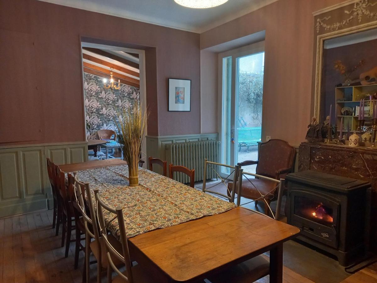 Maison Violette En Berry Aigurande Eksteriør billede