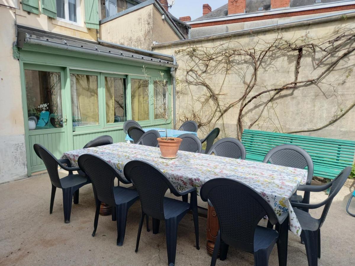 Maison Violette En Berry Aigurande Eksteriør billede
