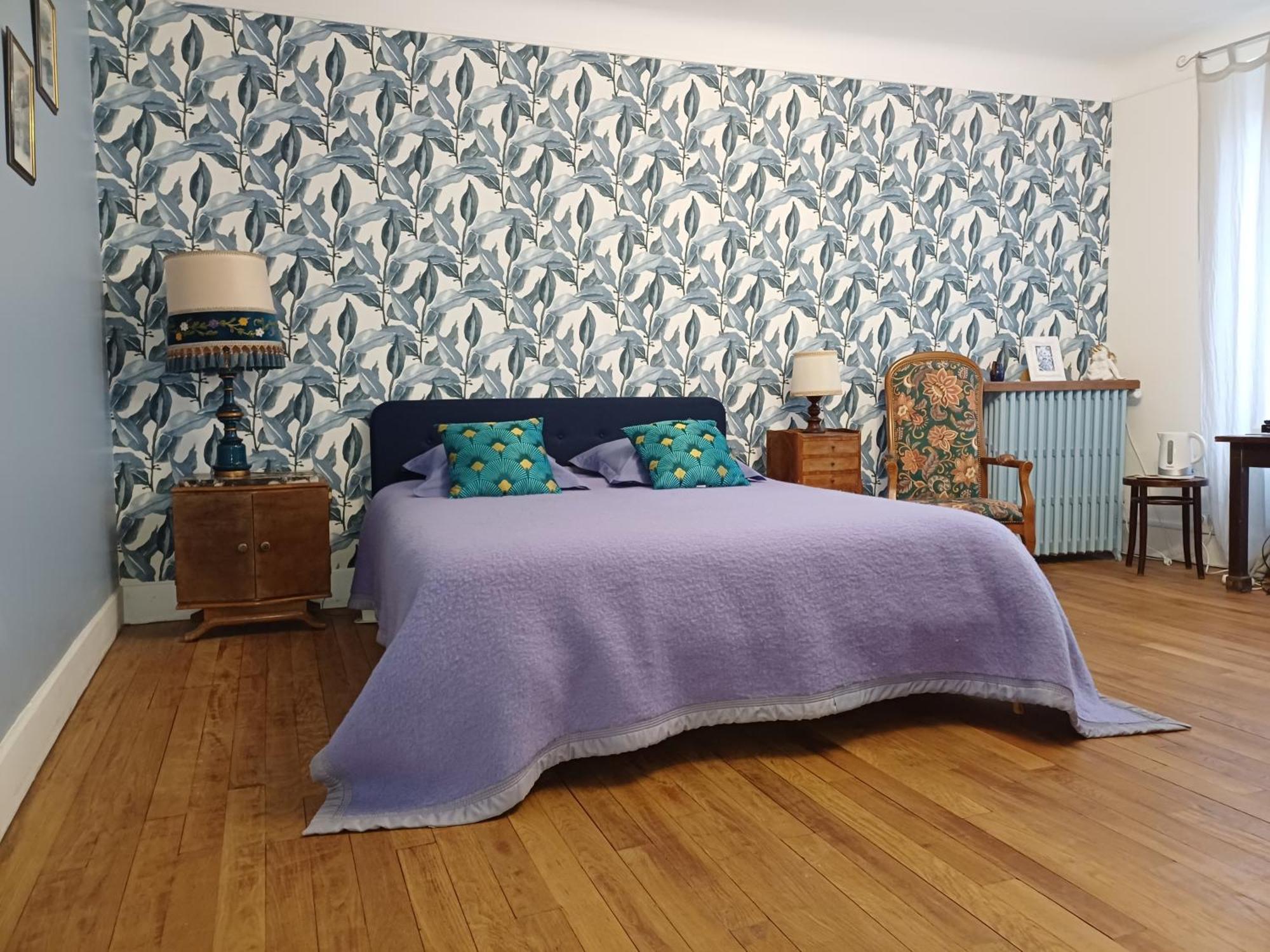 Maison Violette En Berry Aigurande Eksteriør billede