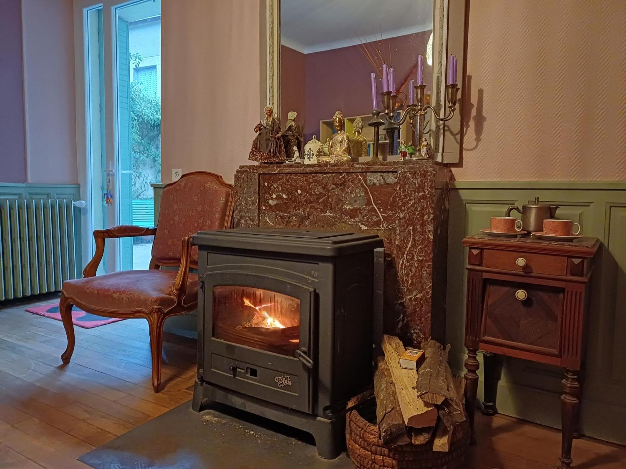 Maison Violette En Berry Aigurande Eksteriør billede