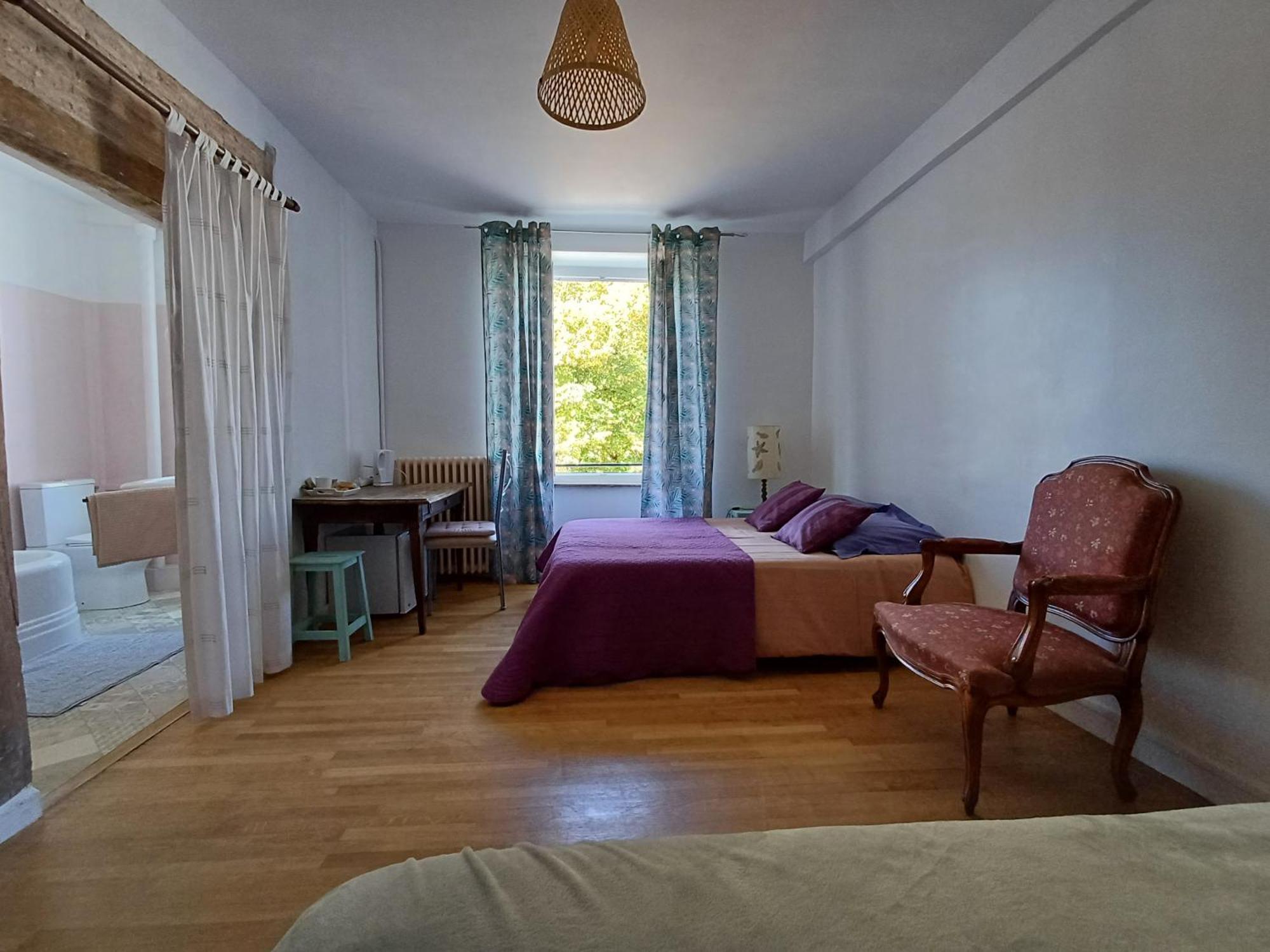 Maison Violette En Berry Aigurande Eksteriør billede