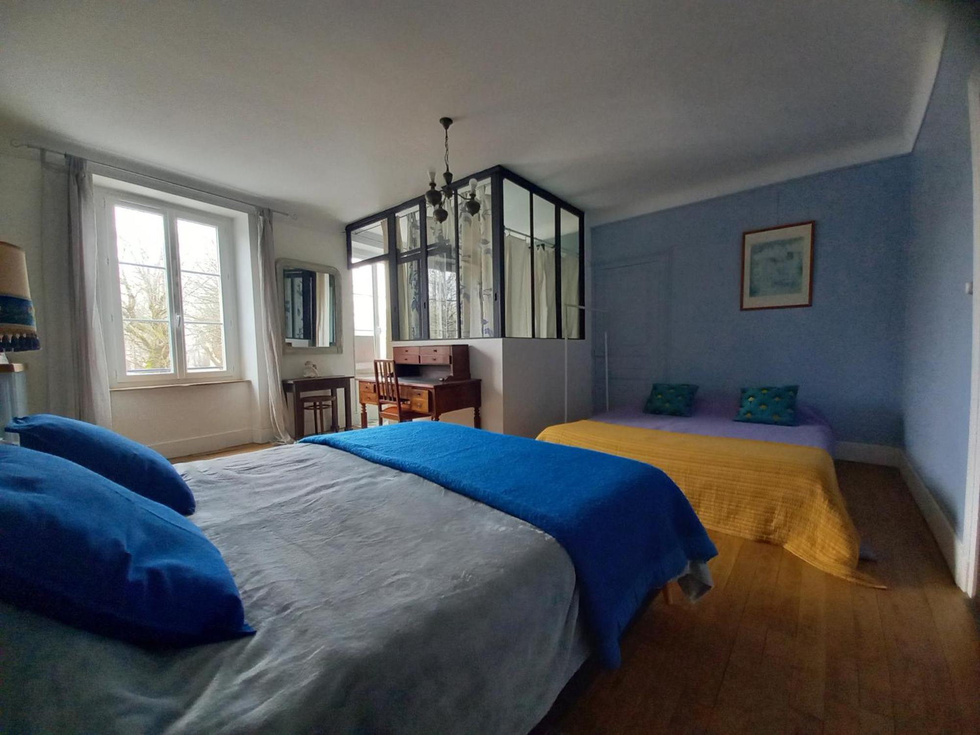 Maison Violette En Berry Aigurande Eksteriør billede
