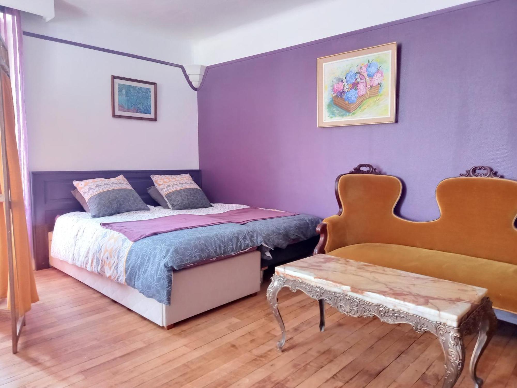 Maison Violette En Berry Aigurande Eksteriør billede