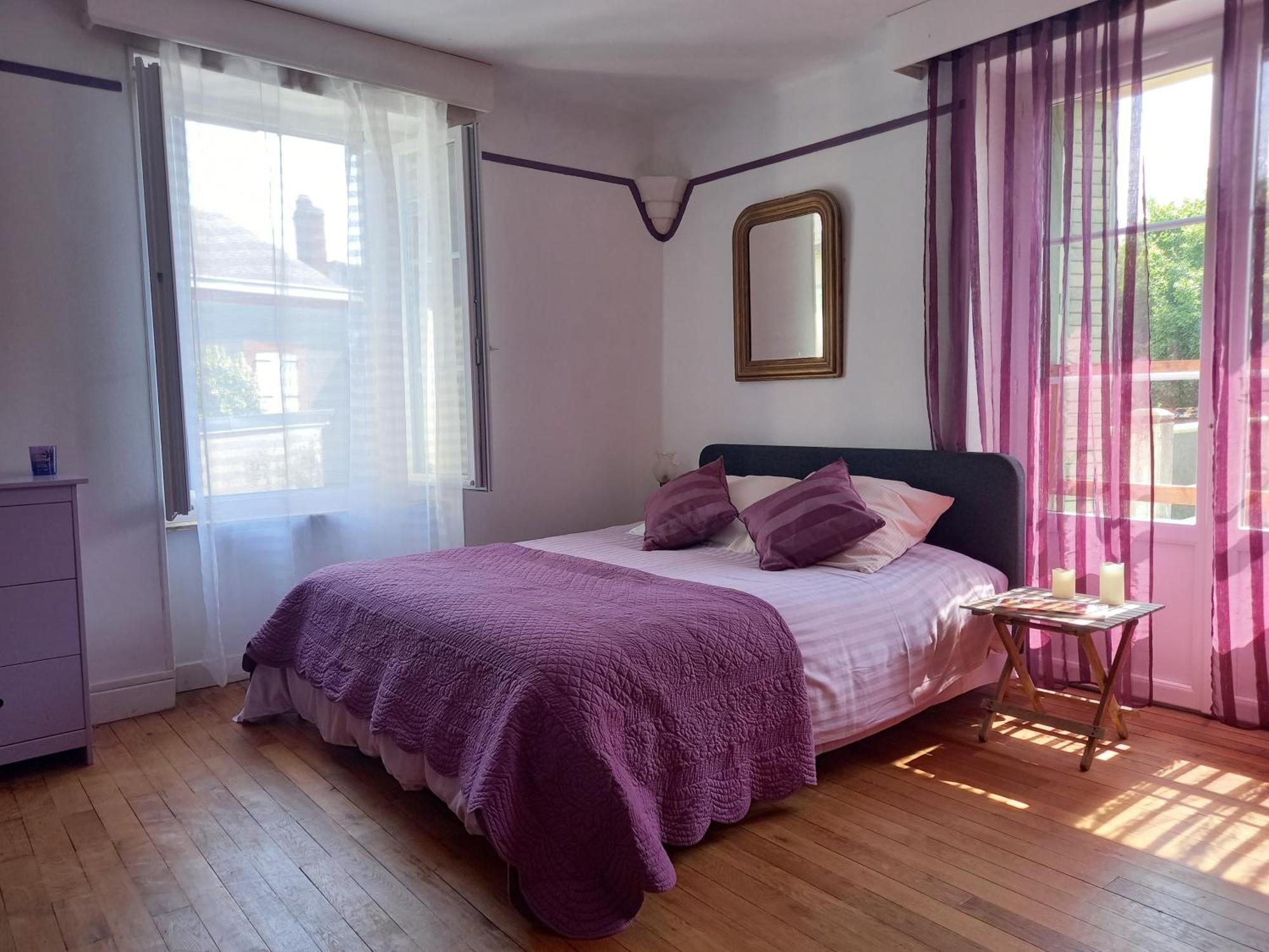 Maison Violette En Berry Aigurande Eksteriør billede