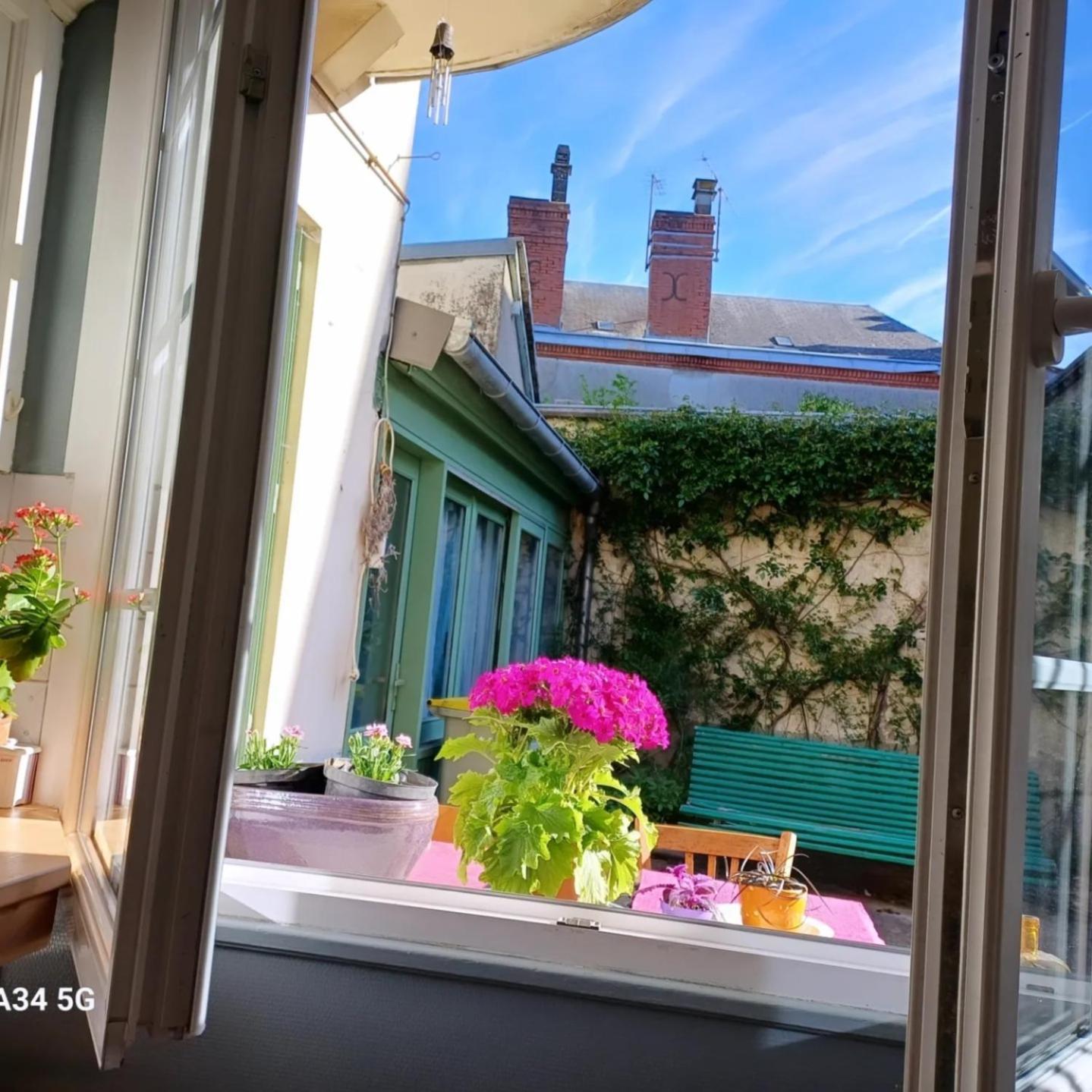 Maison Violette En Berry Aigurande Eksteriør billede