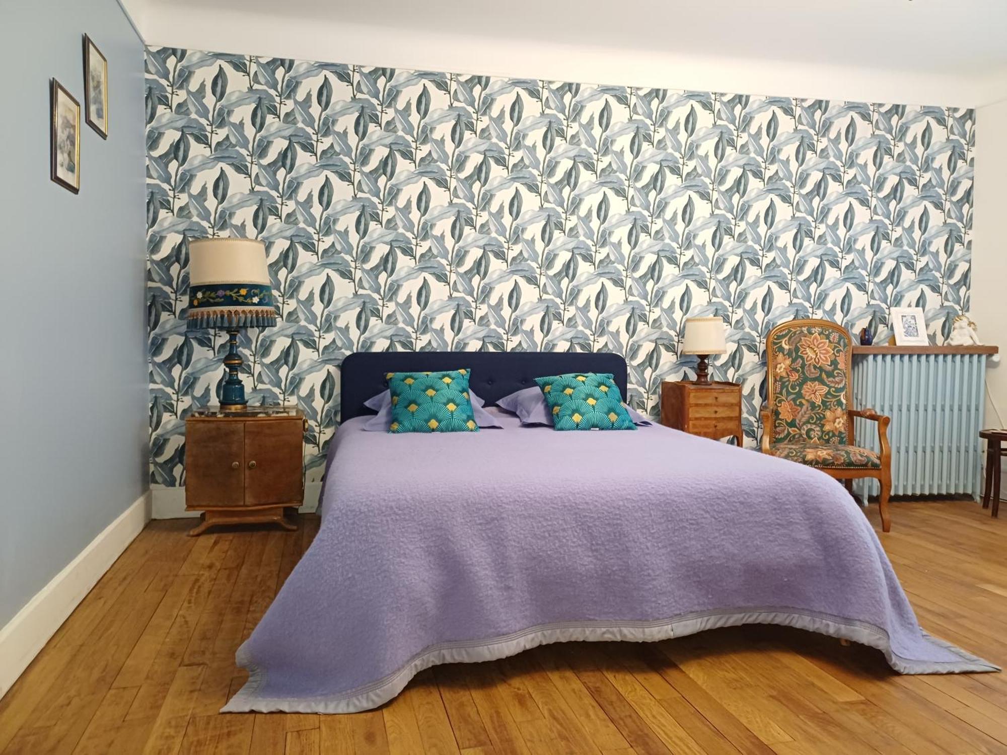 Maison Violette En Berry Aigurande Eksteriør billede
