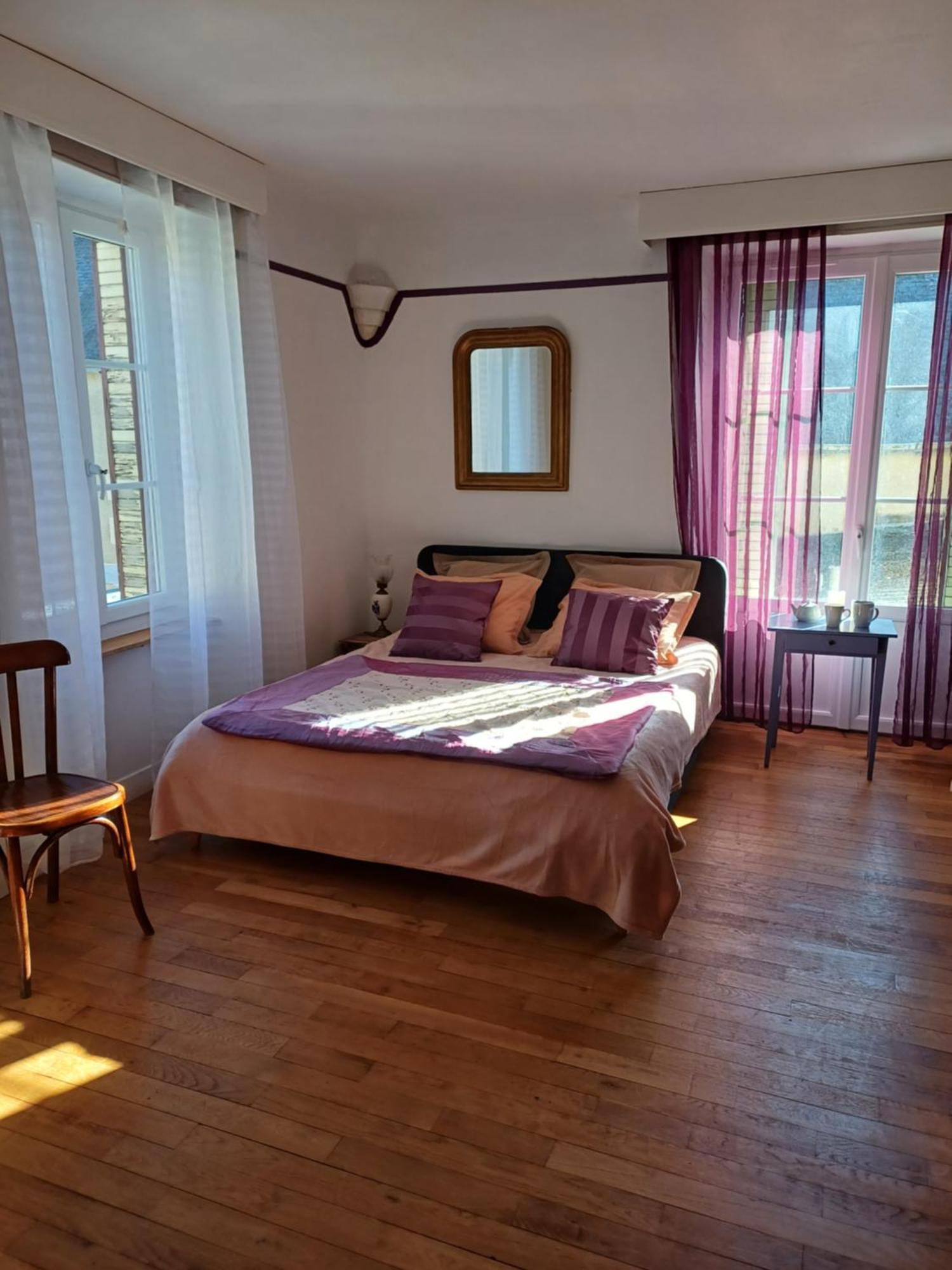 Maison Violette En Berry Aigurande Værelse billede