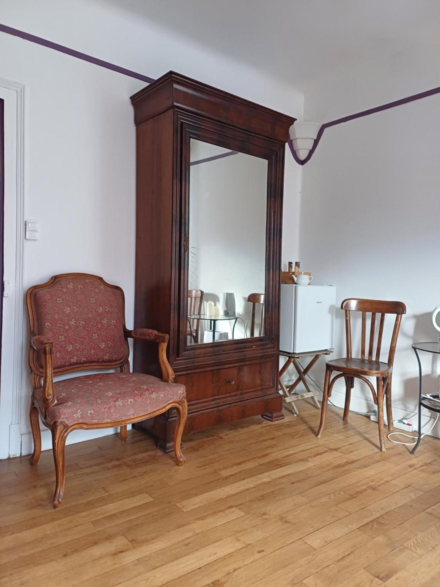Maison Violette En Berry Aigurande Værelse billede