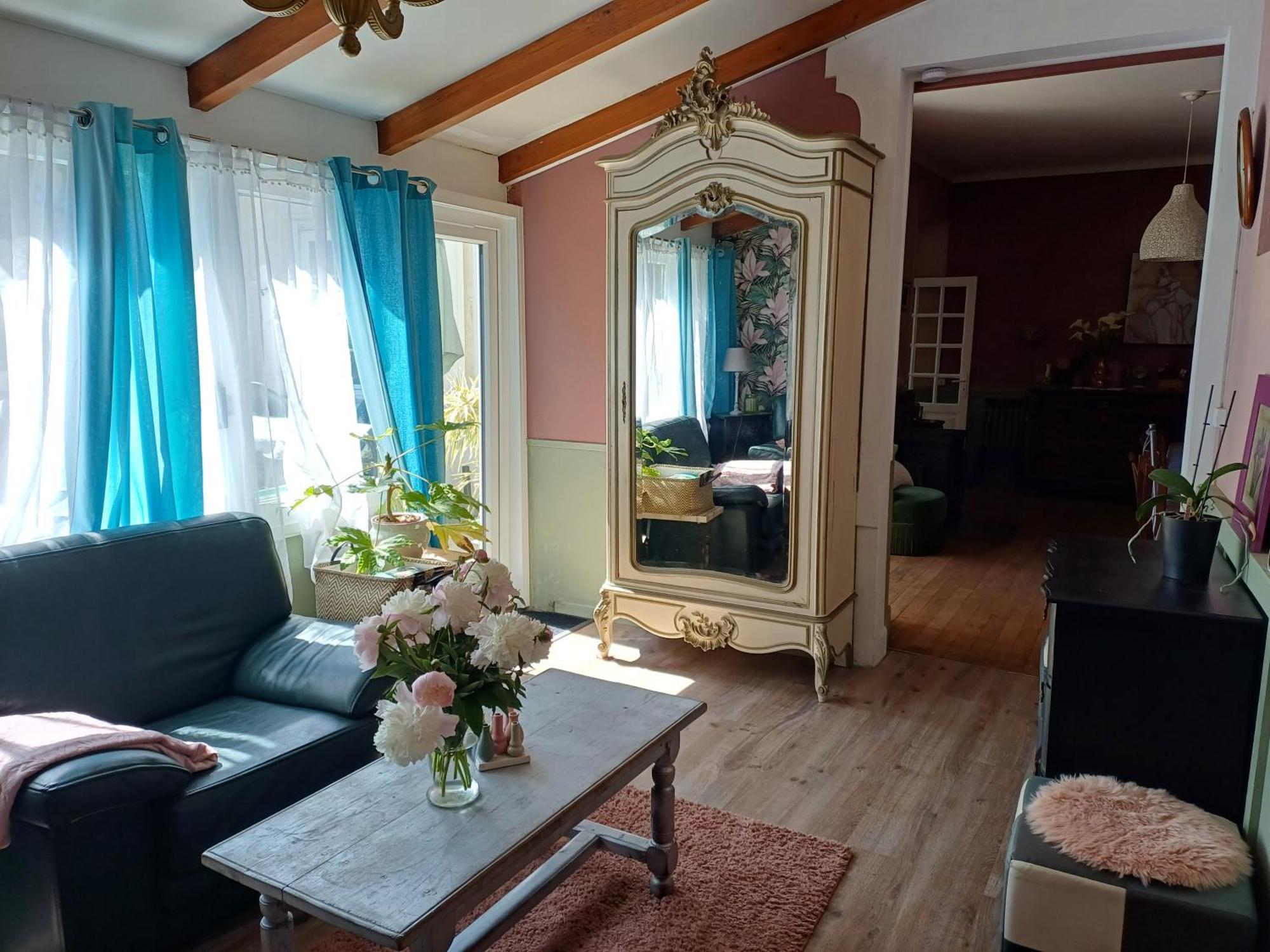 Maison Violette En Berry Aigurande Eksteriør billede